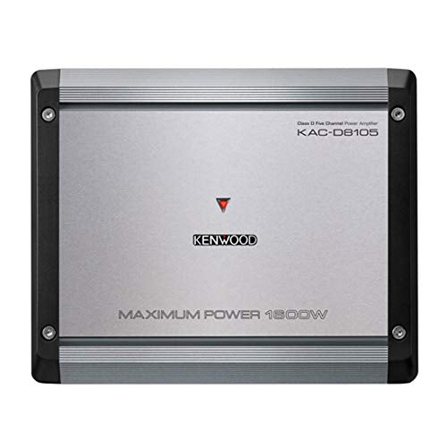 KENWOOD KAC-D8105 D Series 1,600-Watt 5-Channel Class D Amp KENWOOD KAC-D8105 D Series 1,600-Watt 5-Channel Class D Amp